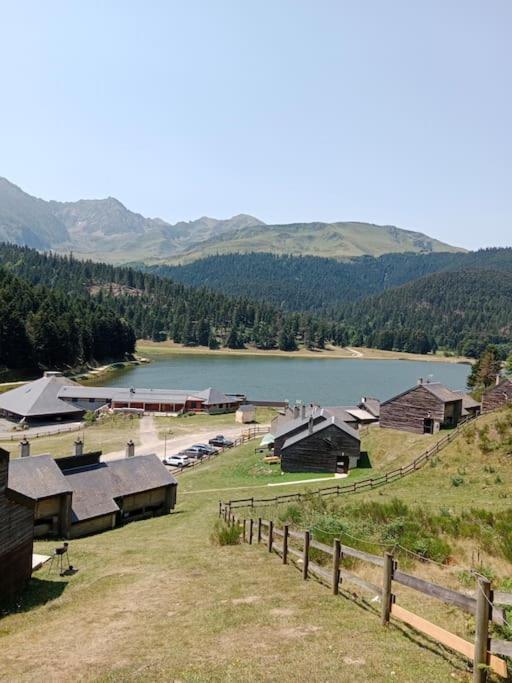 Gîte cosy Lac de Payolle Campan Exterior foto